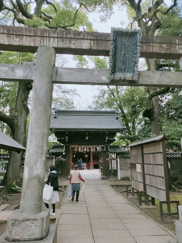 赤坂氷川神社